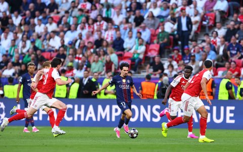 PSG es bicampeón de la Champions League.