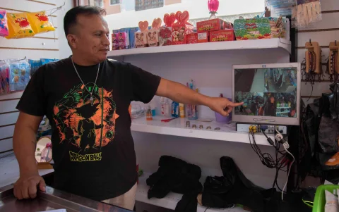 Los comercios nuevos instalan cámaras de seguridad y permanecen atentos ante creciente inseguridad.