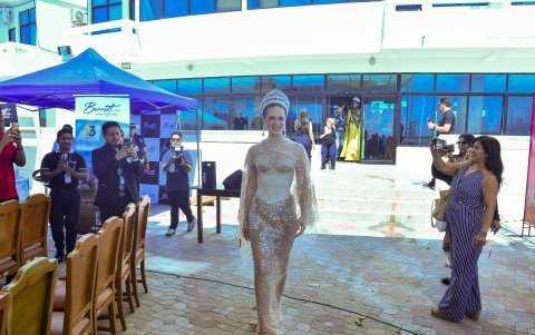 Gisselle Rosales, Miss Ecuador 2025.