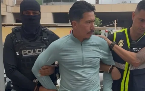 Wilmer Chavarría, alias 'Pipo', considerado por las autoridades como líder de Los Lobos, enfrenta en España una audiencia clave para definir su posible extradición a Ecuador.
