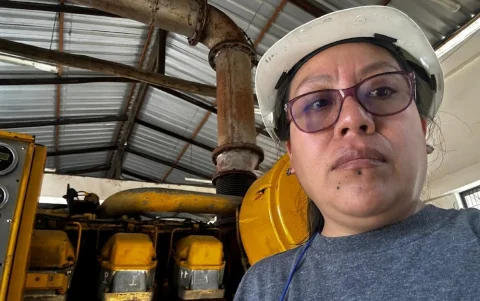 Tras años de trabajo lejos de su familia, Gabriela Toazo enfrenta una orden de prisión preventiva en el caso Progen.