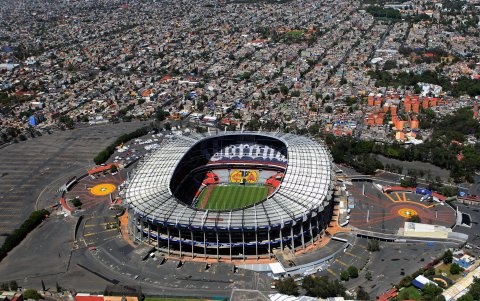 El Estadio Azteca alberga el juego inicial del Mundial 2026, entre México y Sudáfrica.