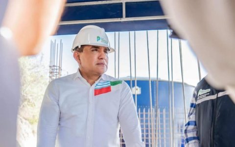 Javier Pincay, alcalde de Portoviejo, buscaría la reelección en los próximos comicios de noviembre
