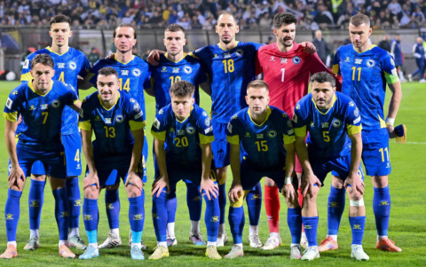 Convocados al Mundial 2026: Bosnia y Herzegovina fue la primera selección en presentar su nómina de jugadores.