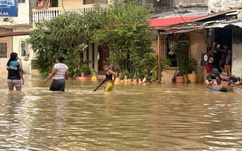 Ecuador declaró alerta amarilla en 143 cantones por posible llegada de El Niño.