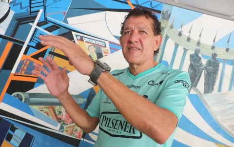 Seis veces campeón con Barcelona SC y hoy lucha por su vida: el drama de Víctor Mendoza.