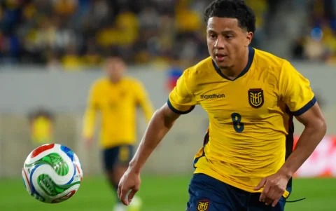 Anthony Valencia es una de las sorpresas de la Tricolor.