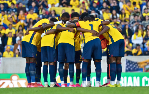 La Selección de Ecuador, participante del Mundial 2026.