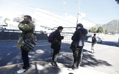 En el Inca, donde ocurrió el asalto armado, hay temor entre los moradores.