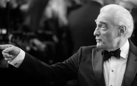 Scorsese para el estreno de su película 'El Irlandés'