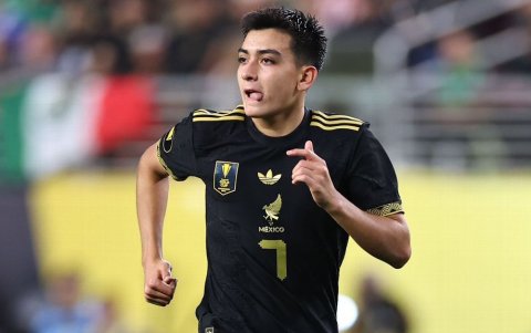 Gilberto Mora de 17 años va por México, fue el futbolista de menor edad del Mundial 2026.