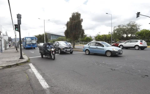 Ampliación. En la avenida Amazonas, la prolongación será hasta la calle Luis Tufiño, con una longitud de 2,21 kilómetros.