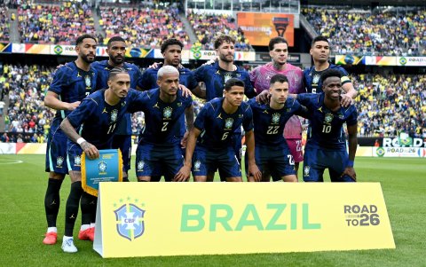 La selección de Brasil, de cara al Mundial 2026.