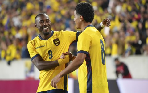 La Selección de Ecuador debuta el 14 de junio.