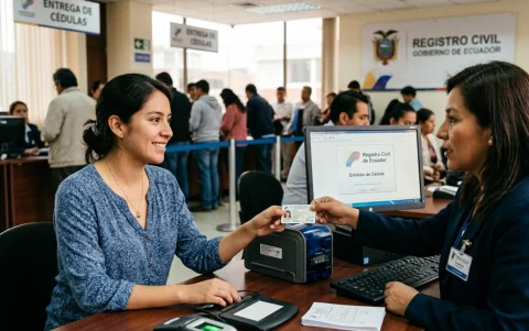 Referencial. En Ecuador, el Registro Civil es la entidad encargada del registro de la identidad de los ciudadanos