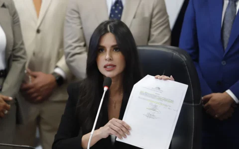 Diana Jácome aseguró que el audio difundido en el caso Progen no revela ninguna participación suya.