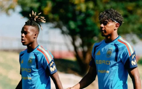 Lamine Yamal y Nico Williams participaron en los entrenamientos de España mientras continúan su recuperación de cara al Mundial 2026.