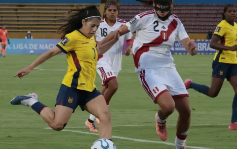 Ecuador se ubica en el quinto puesto de la Liga de Naciones.