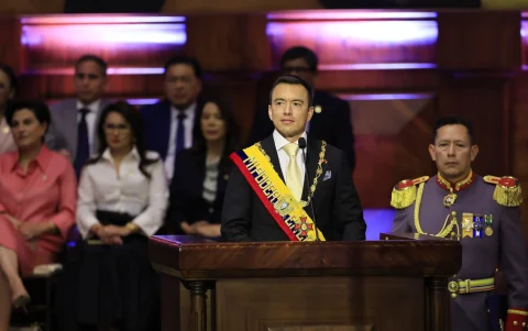 Daniel Noboa reformó el reglamento tributario para incorporar sistemas de trazabilidad y control fiscal.