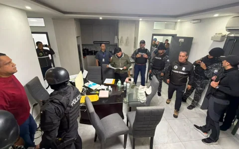 Fiscalía formuló cargos a Vicko Villacís por presunto lavado de activos este 3 de junio.