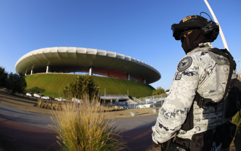 Por el Mundial 2026, la seguridad se refuerza en México.