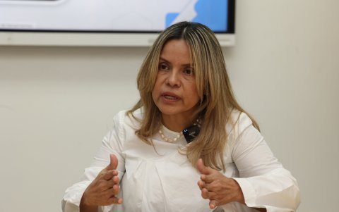 La abogada Alexandra Herrera predside la Benemérita Sociedad Protectora de la Infancia, que administra el Hospital León Becerra