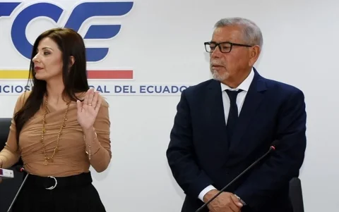 EL TCE redujo el tiempo de la sanción impuesta en contra del alcalde de Portoviejo, Javier Pincay.