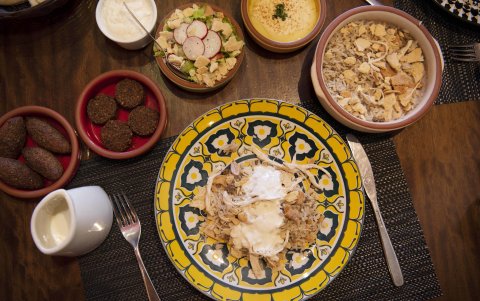 Los menús para compartir siguen siendo los más solicitados. Reúnen varias de las preparaciones emblemáticas del restaurante.