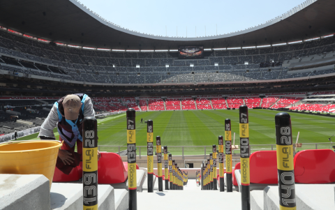 El estadio Azteca, en México, albergará el evento inaugural del Mundial 2026.