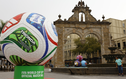 Trionda, el balón del Mundial 2026.