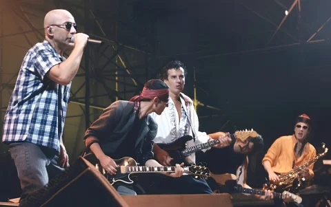 Último show de Los Redonditos de Ricota, el 4 de agosto de 2001