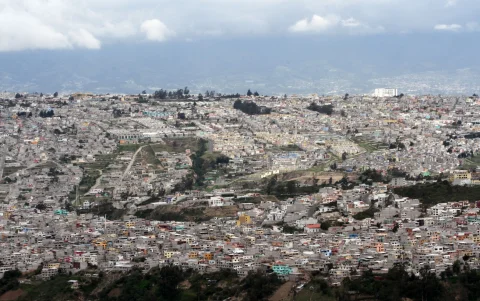 Actualmente, la parroquia de Calderón supera los 380.000 habitantes, con una proyección de 500.000 en los próximos años.
