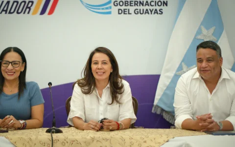 Cynthia Gellibert asumió oficialmente el Ministerio del Trabajo en Ecuador