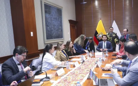 Niels Olsen presidió la primera conformación del actual periodo legislativo.