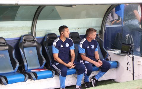 Javier Klimowicz será el asistente técnico de Cristian Nasuti.