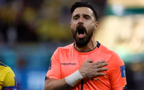 Hernán Galíndez, guardameta nacido en Argentina, se nacionalizó ecuatoriano luego de jugar en Universidad Católica y Aucas.