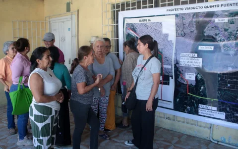 Propietarios de 22 lotes de los 110 que el Ministerio de Infraestructura y Tecnología ha determinado a expropiar han sido denunciados ante el sistema de justicia.