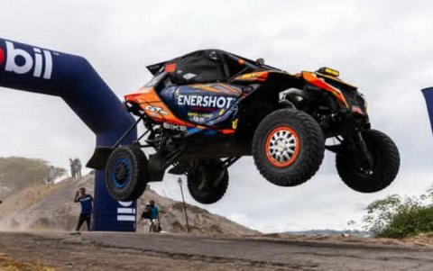 El rally pasó de los 4.100 metros, al Valle del Chota con 1.500 m sobre el nivel del mar.