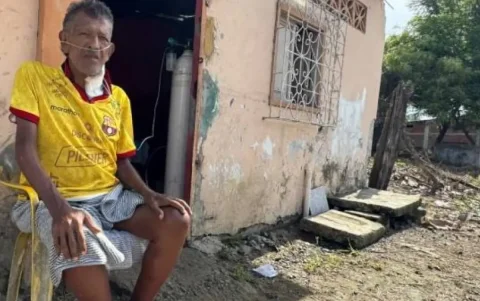 El exaquero de Barcelona SC, Víctor Mendoza, vivió sus últimos días en Rocafuerte, Manabí.