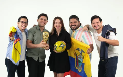 No Fuimos al Mundial es el nuevo podcast de EXPRESO que será transmitido por YouTube.