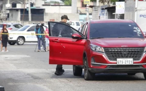 La víctima era seguida por otro vehículo antes del ataque en calles 19 y la Q.