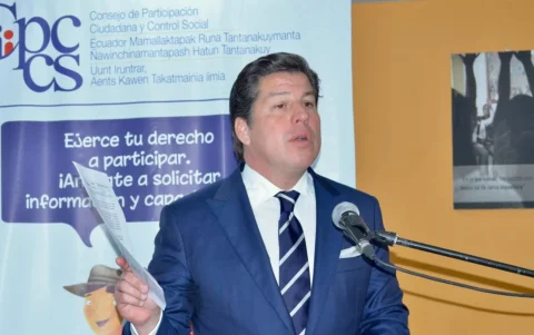 Luis Cabezas Klaere es el actual superintendente de Compañías.