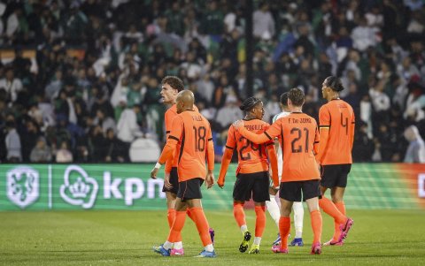 Van Dijk es el capitán de la Selección de Países Bajos.