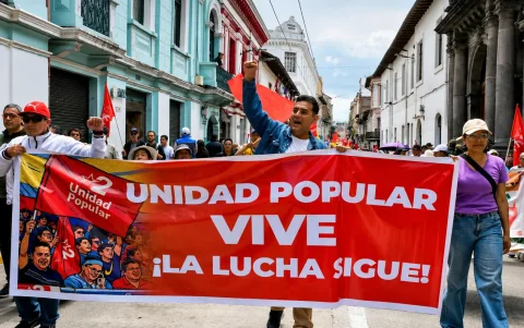 Unidad Popular enfrentó un proceso de cancelación que terminó en el Tribunal Contencioso Electoral.