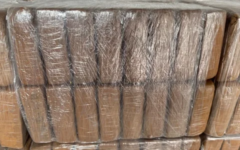 El cargamento hallado en Samborondón equivale a 15 millones de dosis destinadas al narcotráfico internacional.