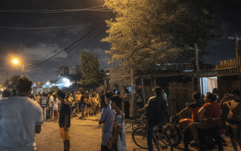 El pánico se apoderó nuevamente de los habitantes del barrio Paraíso en Muey por un ataque armado