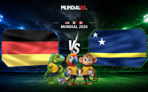 Alemania y Curazao se enfrentan en la fecha 1 del grupo E, en el Mundial 2026.