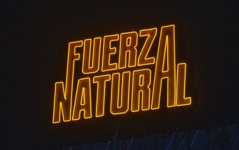 Cartel del festival Fuerza Natural