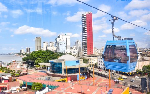Guayaquil busca diversificar su turismo mientras la inseguridad limita recorridos.