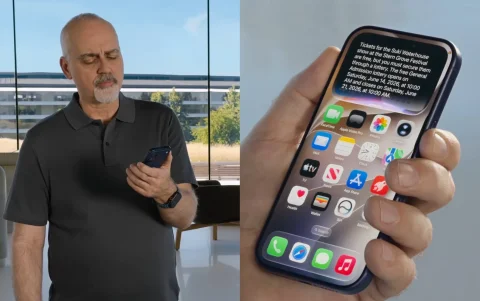 Ahora Siri es capaz de programar recordatorios en base a un comando inicial en línea, por ejemplo desde la información de un concierto